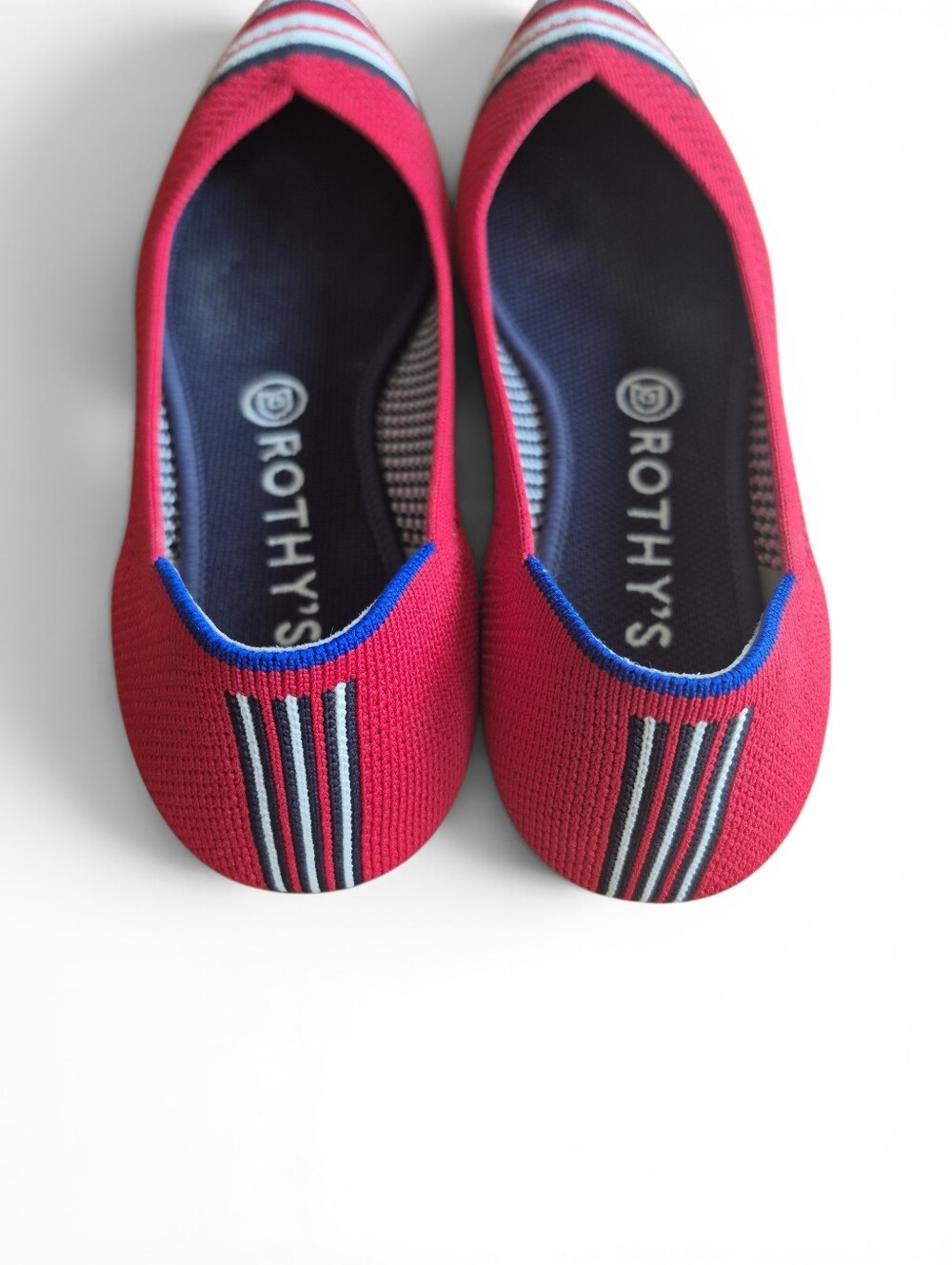 Rothy's Women's Pointed Toe Captoe Flats - Picture 3 of 11